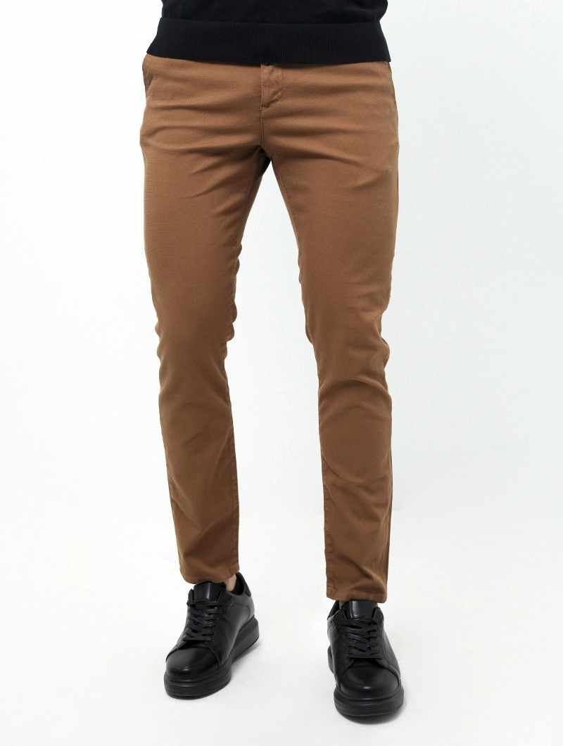 Pantalon chino slim